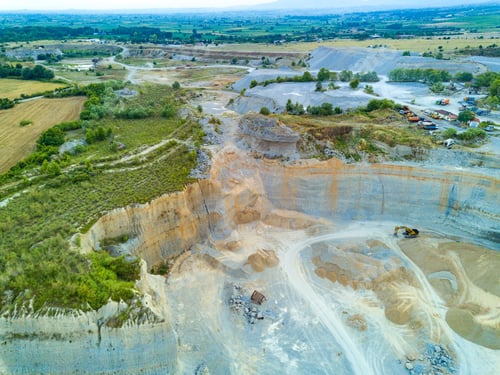 Preview: Sand craters in Montenegro and modern equipment