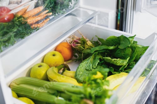 Preview: Vegetarian diet. Food delivery