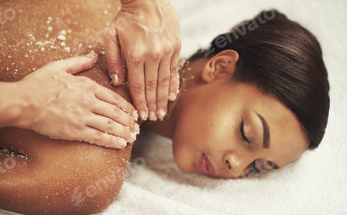 Preview: Today is for being pampered. Shot of a beautiful young woman at the beauty spa.