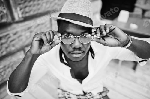 Preview: Stylish african american man