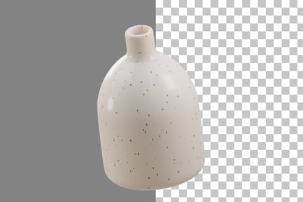 Preview: Flower Pot 3D Icon