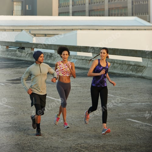 Preview: They love an early morning run