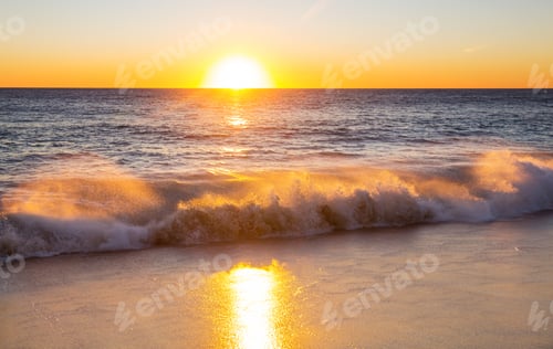 Preview: Sea sunset