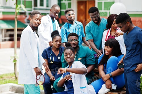 Preview: African medical students