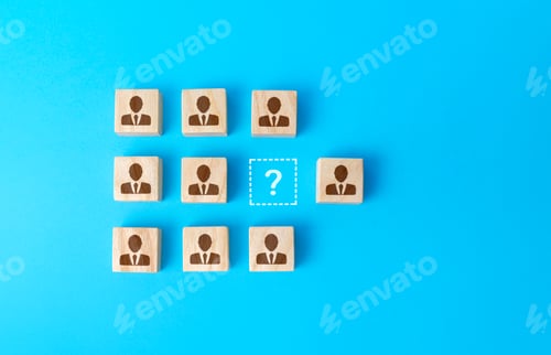 Preview: Vacant place in the team.