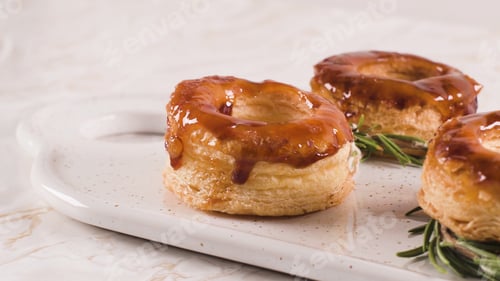 Preview: Portuguese pastry Glorias