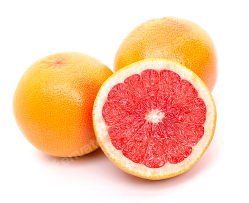 Preview: three grapefruits