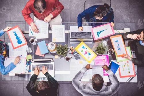 Preview: Successful business team