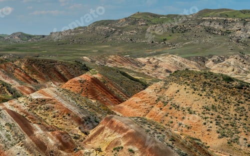 Preview: Rainbow mountains in Georgia