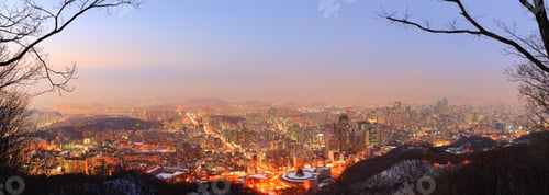 Preview: Seoul Skyline