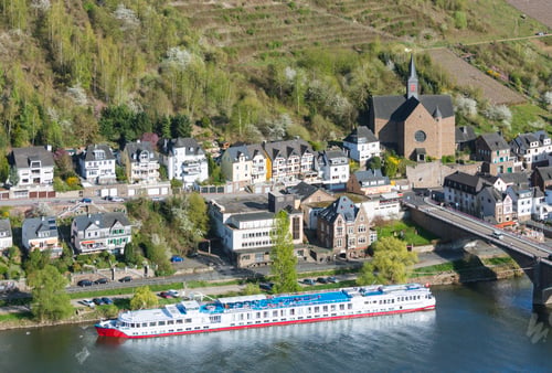 Preview: Moselle Ship At Cochem, Germany