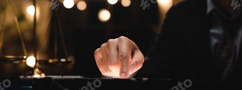 Preview: business approve and certificate concept, confirmation of business marketing document