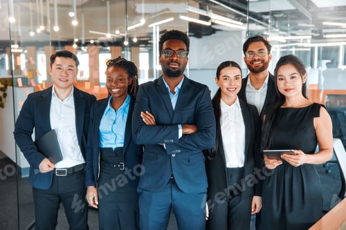 Preview: Business team working in office