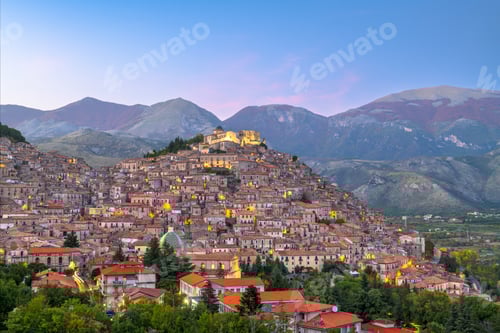 Preview: Morano Calabro, Italy hilltop Town Calabria Region