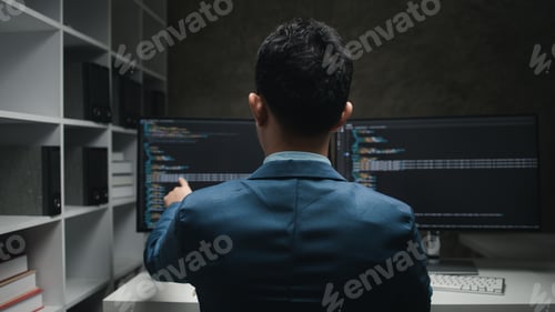 Preview: Programmers write programs on the computer, designing programs to meet the needs of users and friend