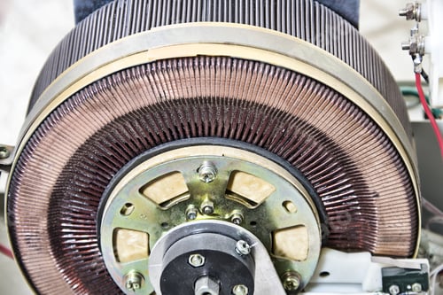 Preview: Electric Transformer. Close-Up