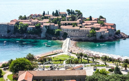 Preview: Sveti Stefan island, Budva, Montenegro