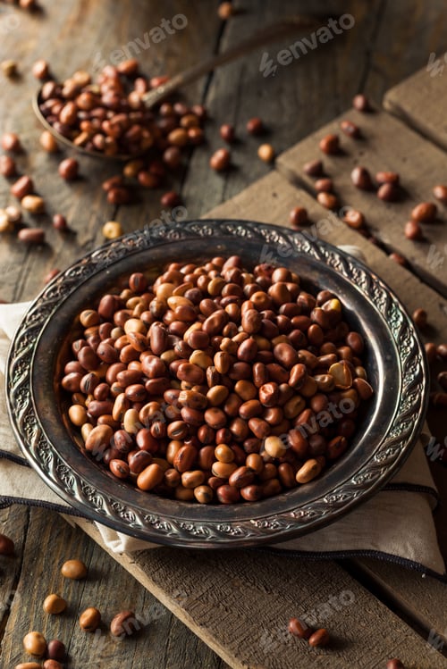 Preview: Raw Dry Organic Fava Beans