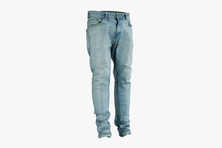 Preview: Light Wash Denim Jeans