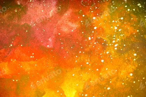 Preview: Background Image Bright Different Paint On The Wall