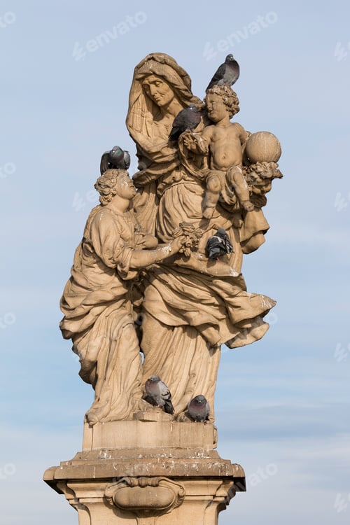 Preview: Statue of Saint Anne, Charles Bridge