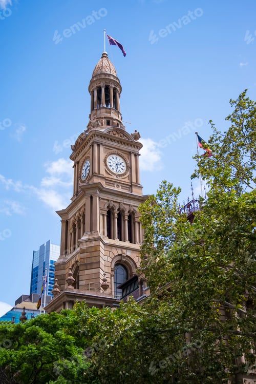 Vista previa: Ayuntamiento de Sídney