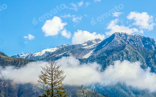 Preview: Dramatic Mountain Snow