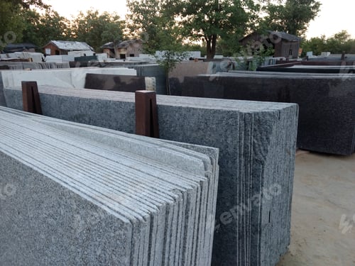 Preview: Gurgaon, India - September 2020, Marble, Granite and Stone Suppliers in Gurgaon