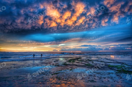 Preview: ✨nominated ✨
A stunning sunrise over the ocean