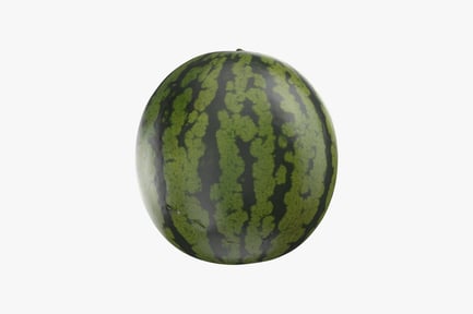 Preview: Ripe Watermelon: Round, Striped Fruit