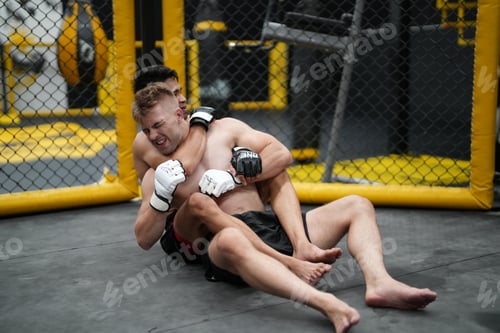 Preview: MMA Fighter Training