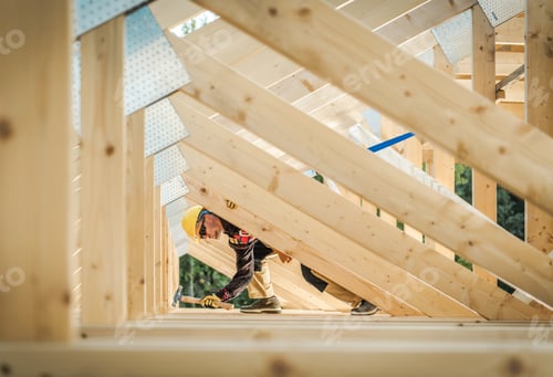Preview: Wooden Home Frame