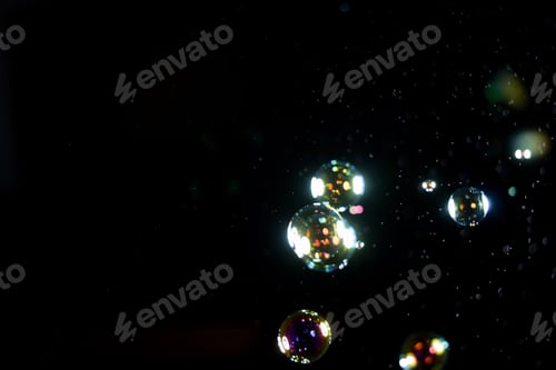 Preview: bubble overlay isolated soap background