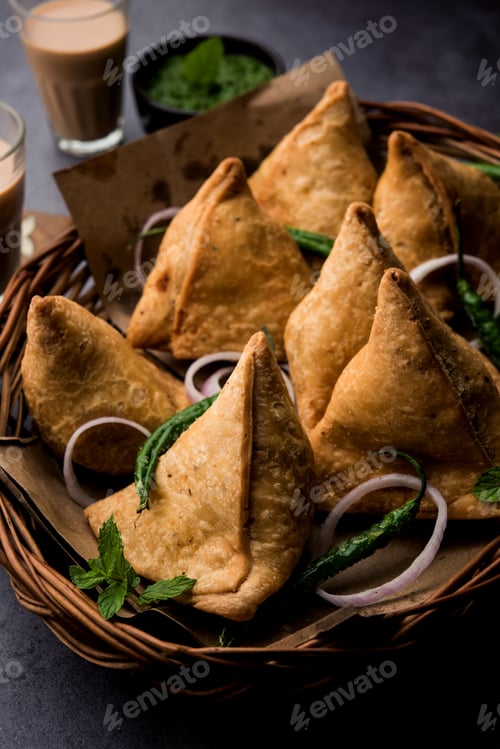 Preview: Samosa