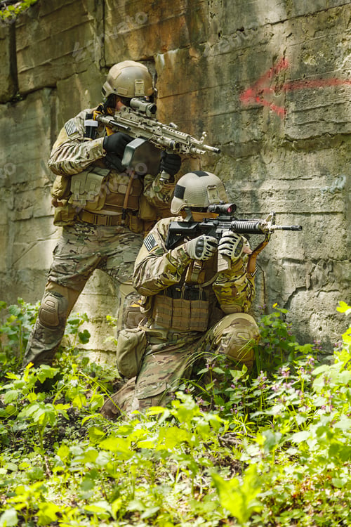 Preview: Green Berets soldiers in action