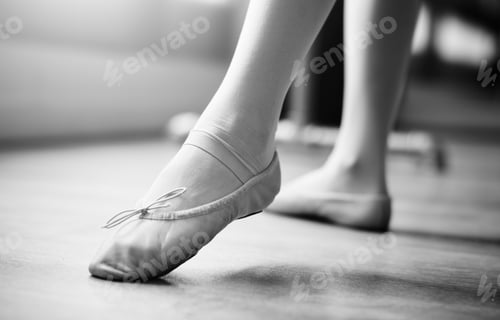 Preview: Young Ballerina Dance Training Performance Concept