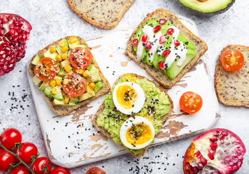 Preview: Avocado healthy toasts