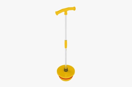 Preview: Yellow Jump Ball Pogo Stick