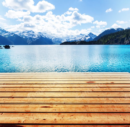 Preview: Garibaldi lake