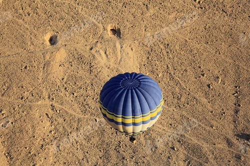 Preview: Hot air balloon over tombs of the nobles egypt