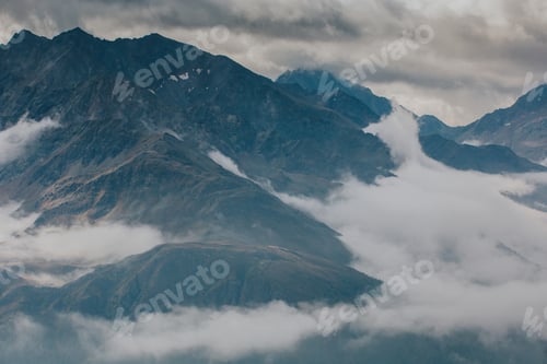 Preview: Beautiful landscape from the Grossglockner National Park Hohe Tauern, Austria.