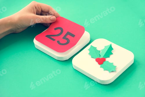Preview: Merry Christmas Event Festive Celebrate Holiday Concept
