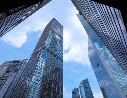 Preview: Modern building in Hong Kong