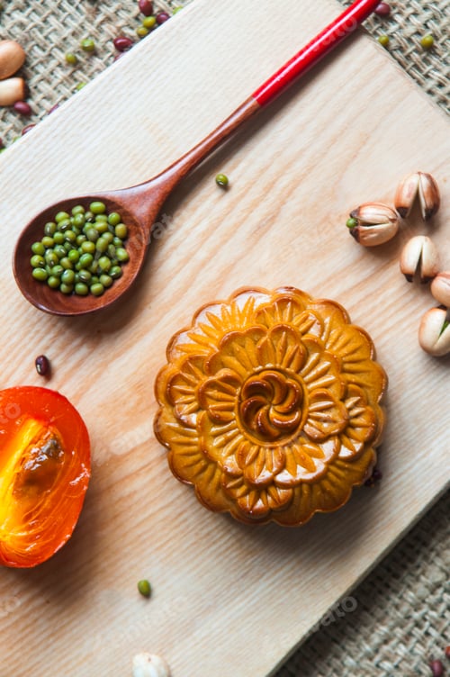 Preview: Traditional moon cakes to celebrate mid autumn festival