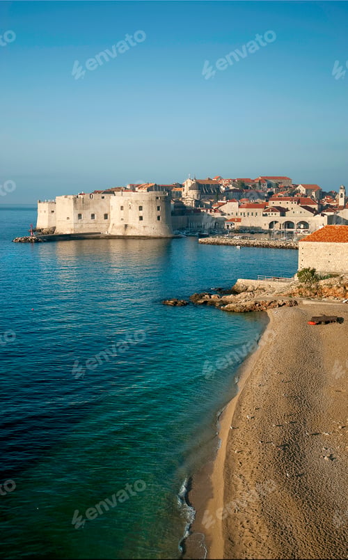 Preview: views of dubrocnik old town, croatia