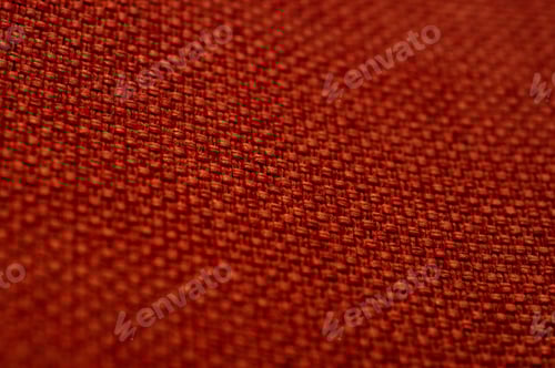 Preview: Close Up of Woven Orange Fabric