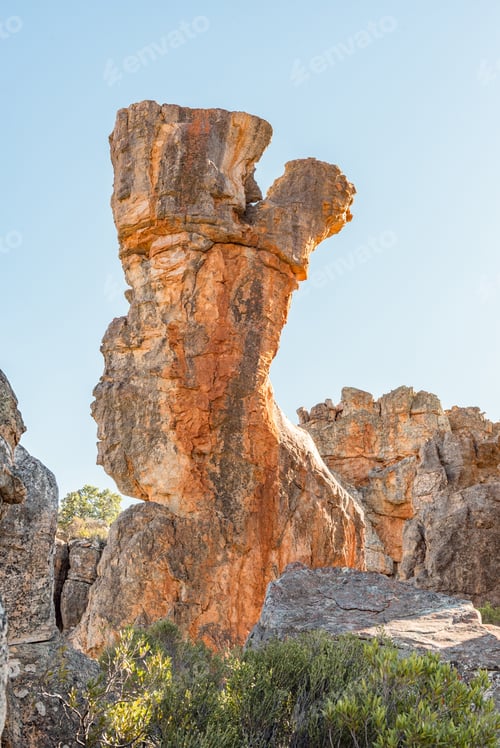 Preview: Rock formations on the Lots Wife hiking trail