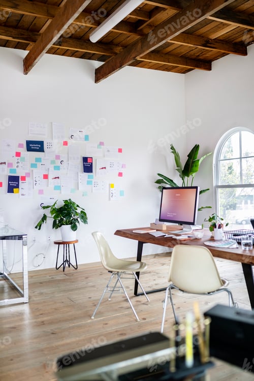 Preview: Contemporary looking office