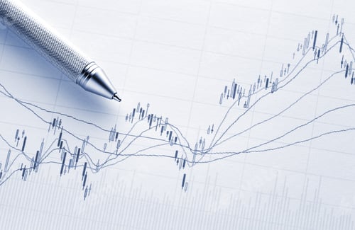 Preview: Financial chart