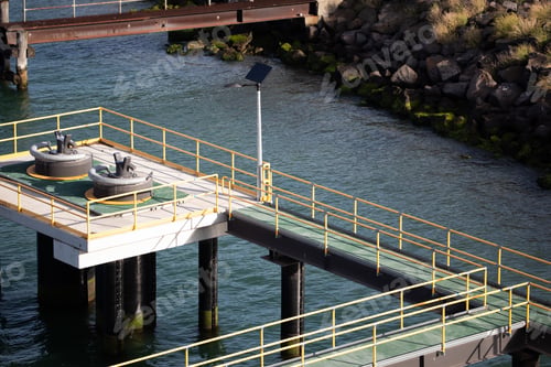 Preview: metal outdoor staircase safety industrial